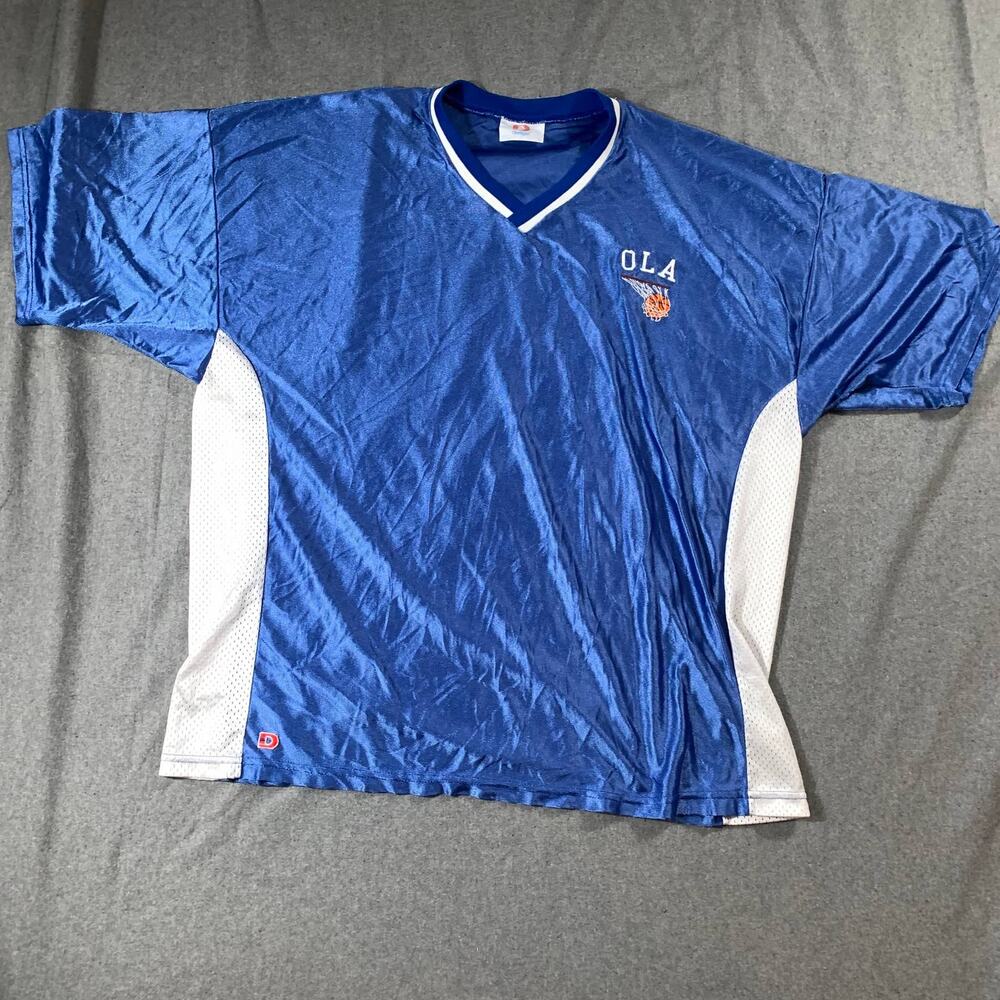 Dodger KIDSON Shirt Adult Extra Large Blue Outdoor Athletic Casual T Shirt Mens